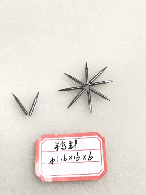 Ultra-Fine Tungsten Needle, Tungsten Discharge Needle, Tungsten Conductivity Needle, Tungsten Pins