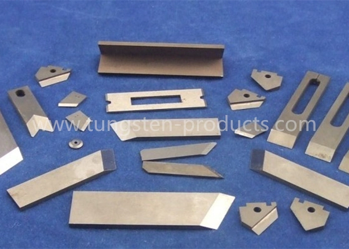 Cemented Carbide Blade for Metal Cutting Tungsten Carbide Cutting Tools