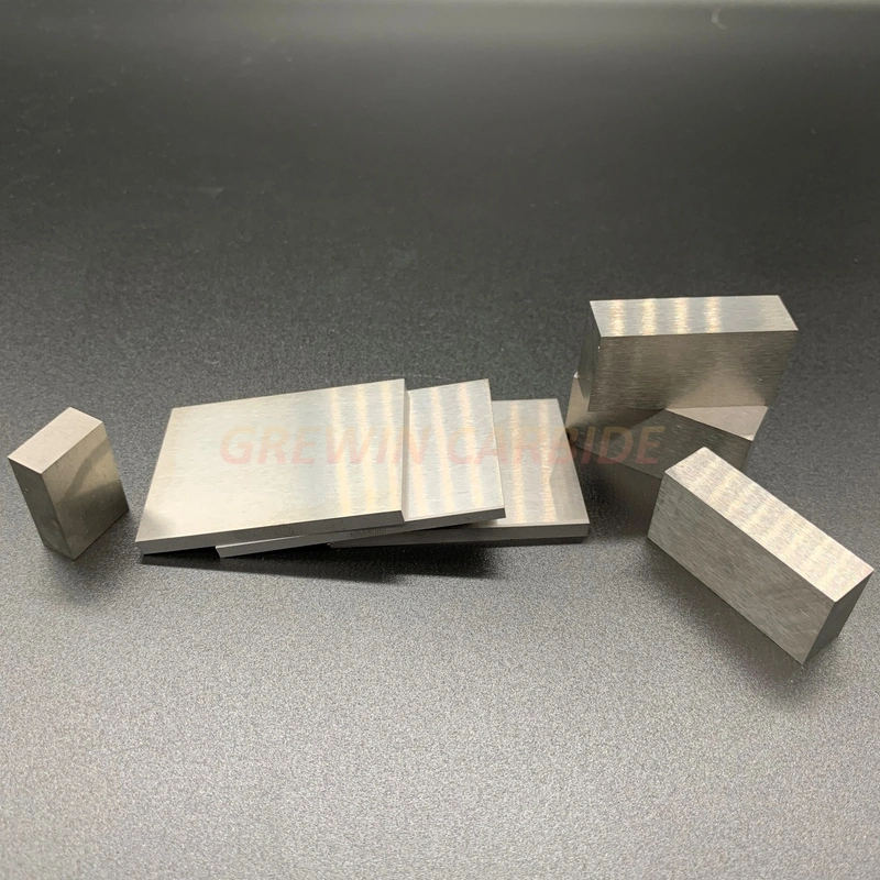 Grewin - Tungsten Carbide Rectangular Strips Wear Resistant Wear Parts