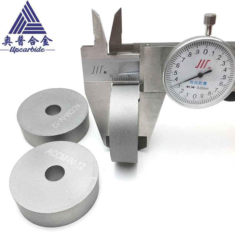 Tungsten Carbide Round Blade for Planetary Motion of Special Aluminum Water Bag-Lifting and Cleaning Machine