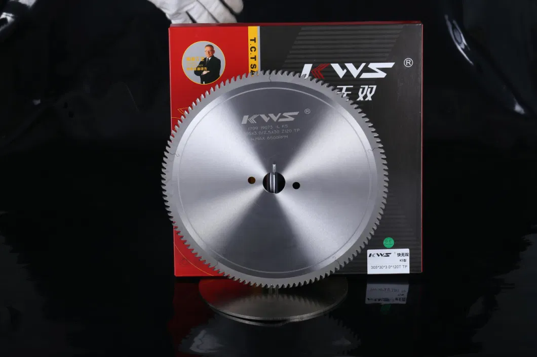 Tungsten Carbide Tipped Aluminum Cutting Circular Saw Blade