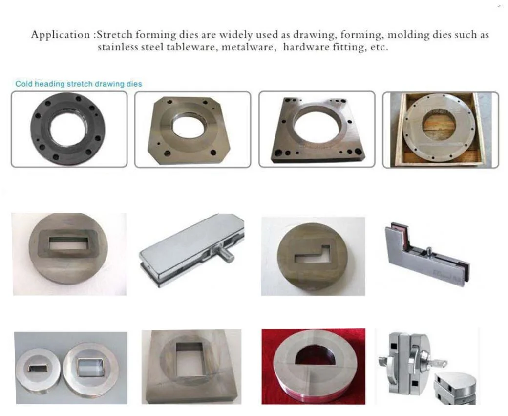 Anti Corrosion Hardness Wear Plates Cemented Tungsten Carbide Customized