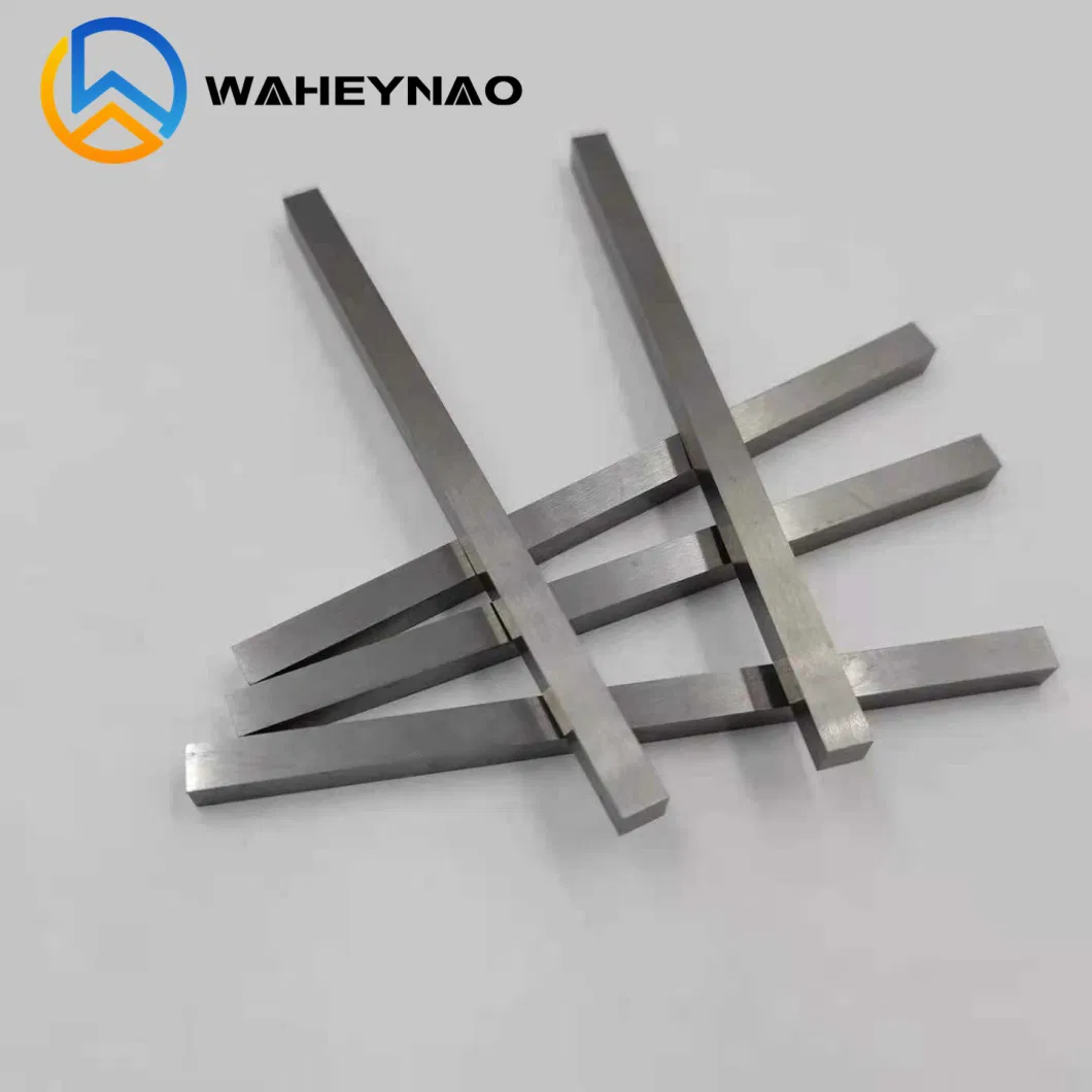 High Quality Yg6/Yg8 Tungsten Carbide Flats Blanks Tungsten Carbide Strips