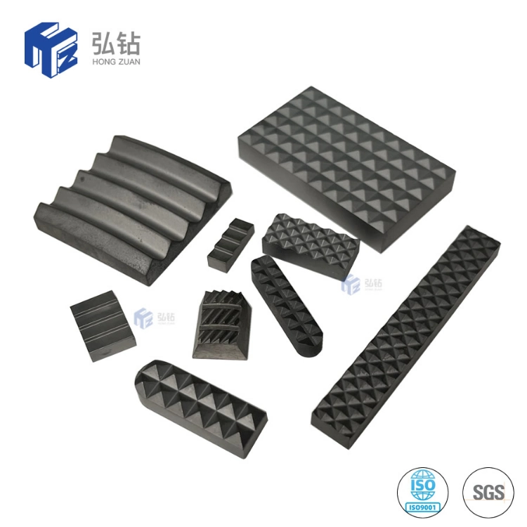 Custom Cemented Tungsten Carbide Cylinder Bar with Steps for Mould