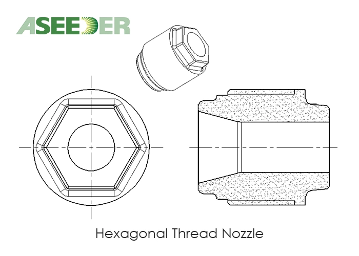 Factory Supplier OEM Tungsten Carbide Nozzle for Sandblast