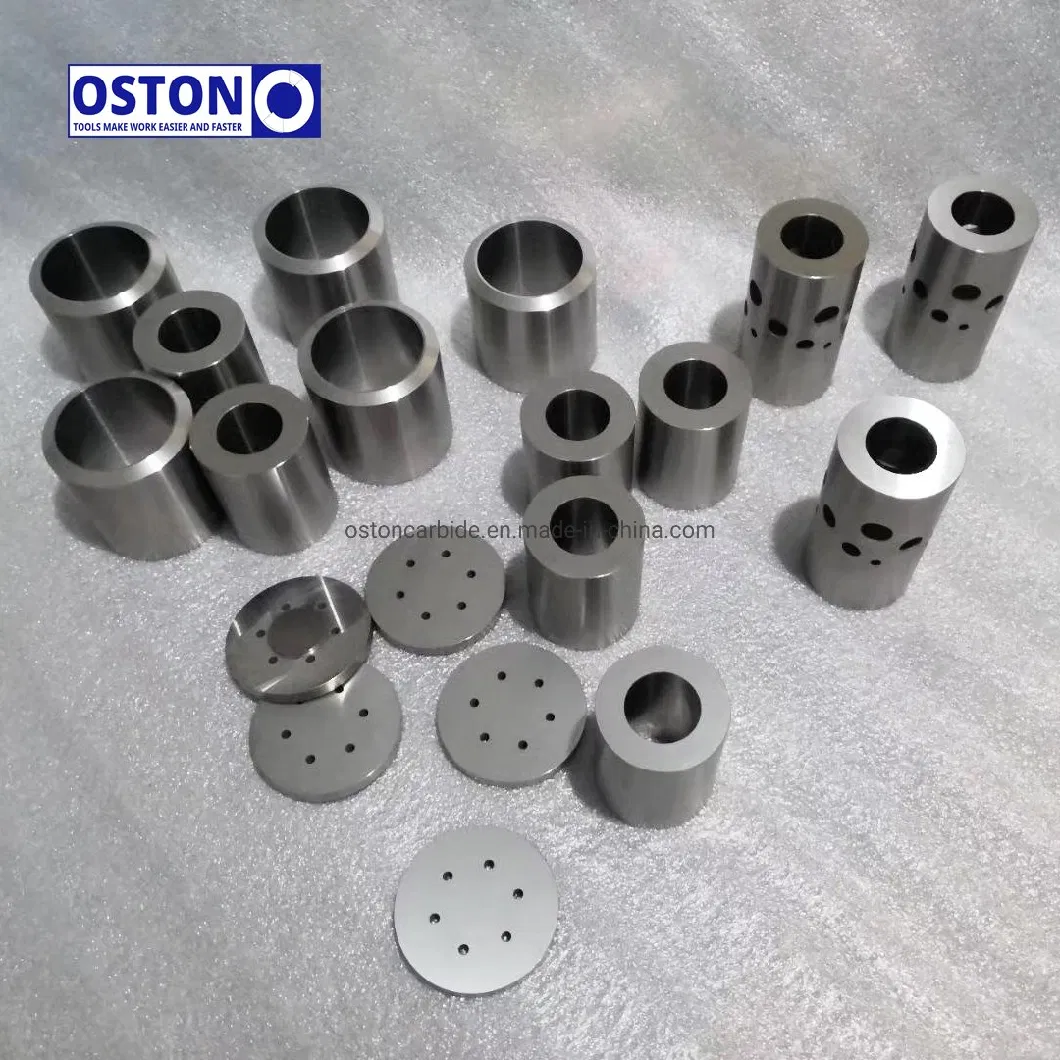 OEM Customized Wear Resistance Tungsten Carbide Bushings for Downhole Motor Drilling Tools