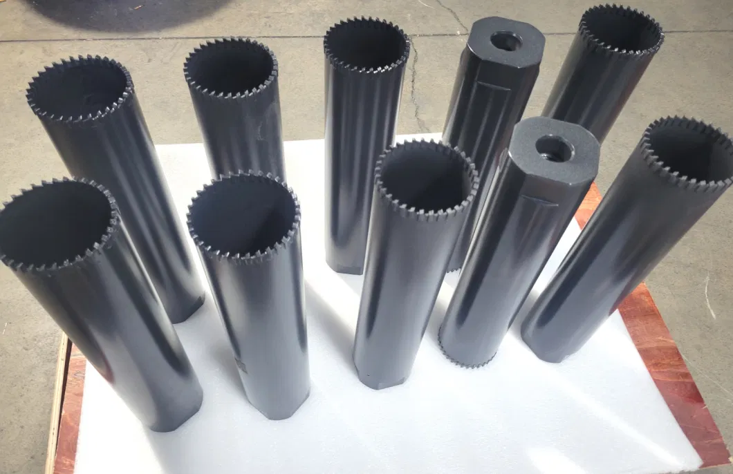 OEM High Wear-Resistant Tungsten Carbide Bearing Sleeve Bushing for Oil Gas Industry