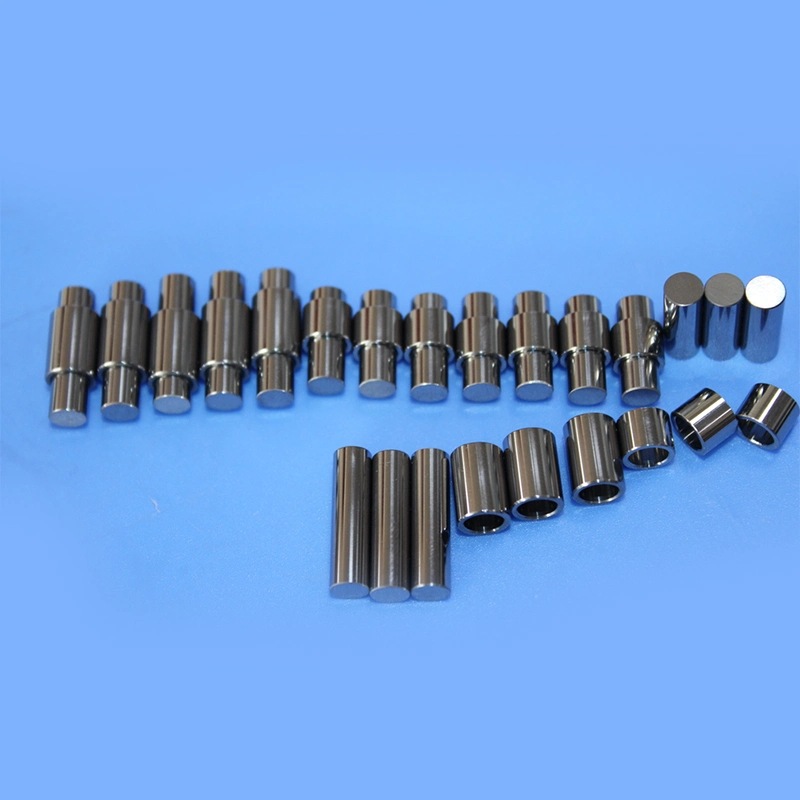 High Quality Wear-Resistant Tungsten Carbide Bushings and Guide Pins