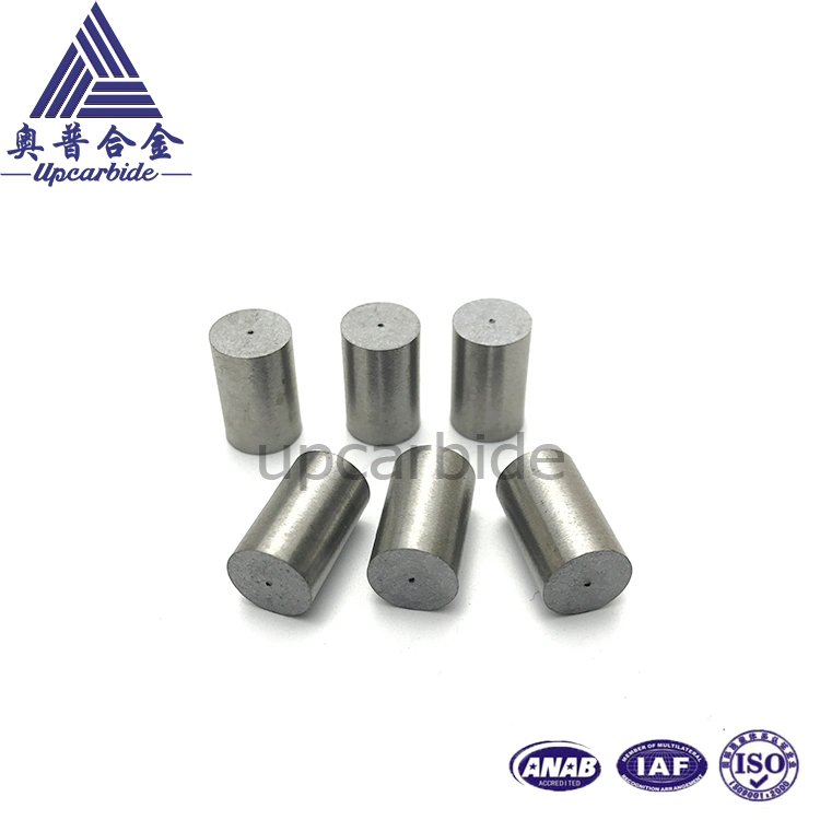 Yg10/G10 10% Co Dia. 10*Dia. 1.0*16mm Rough Grinding Tungsten Carbide Hole Tubes