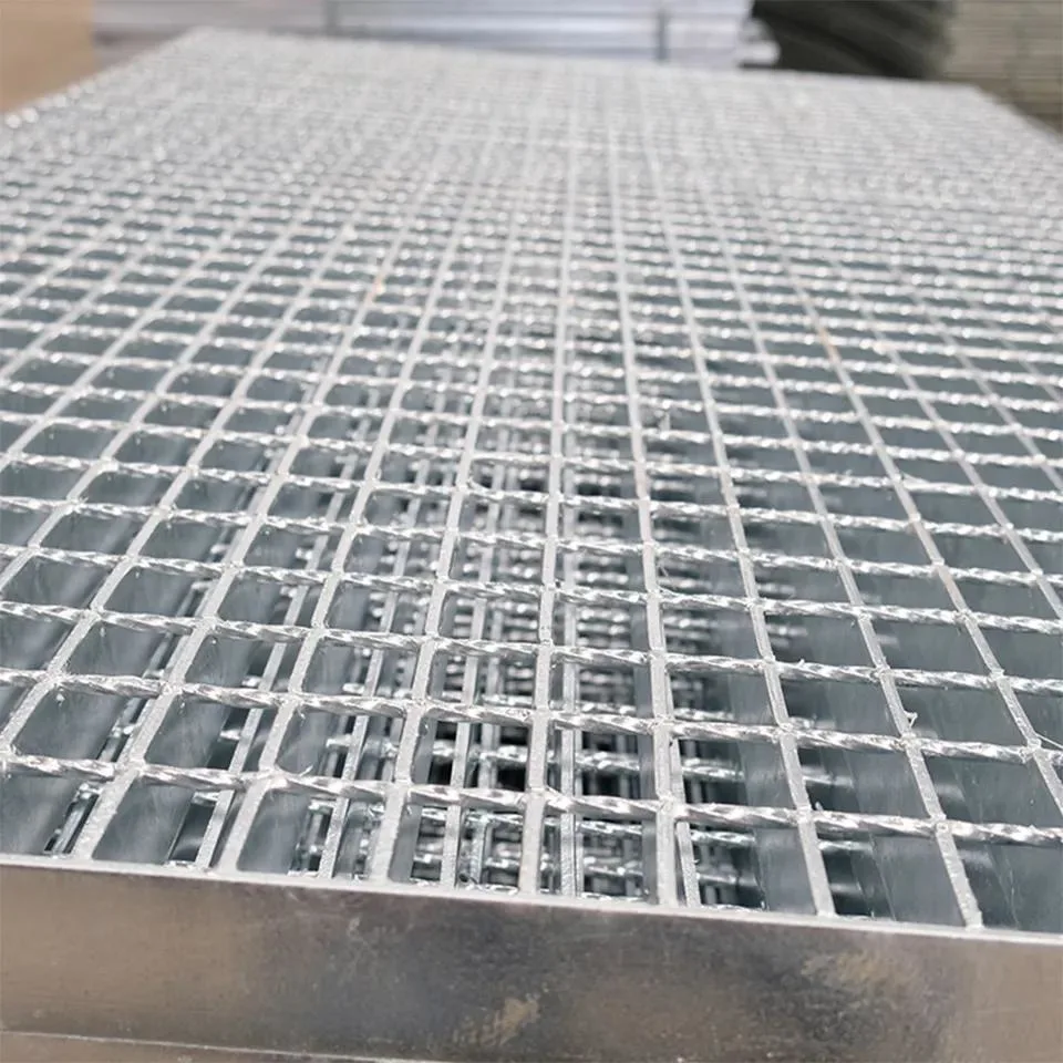 Galvanized Steel Grating Standard Sizes for Parking