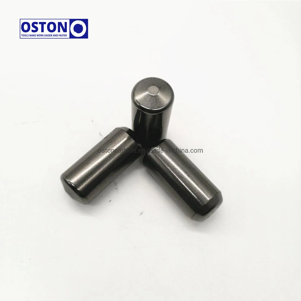 100% Raw Material Hpgr Tungsten Carbide Stud for High-Pressure Grinding Roll