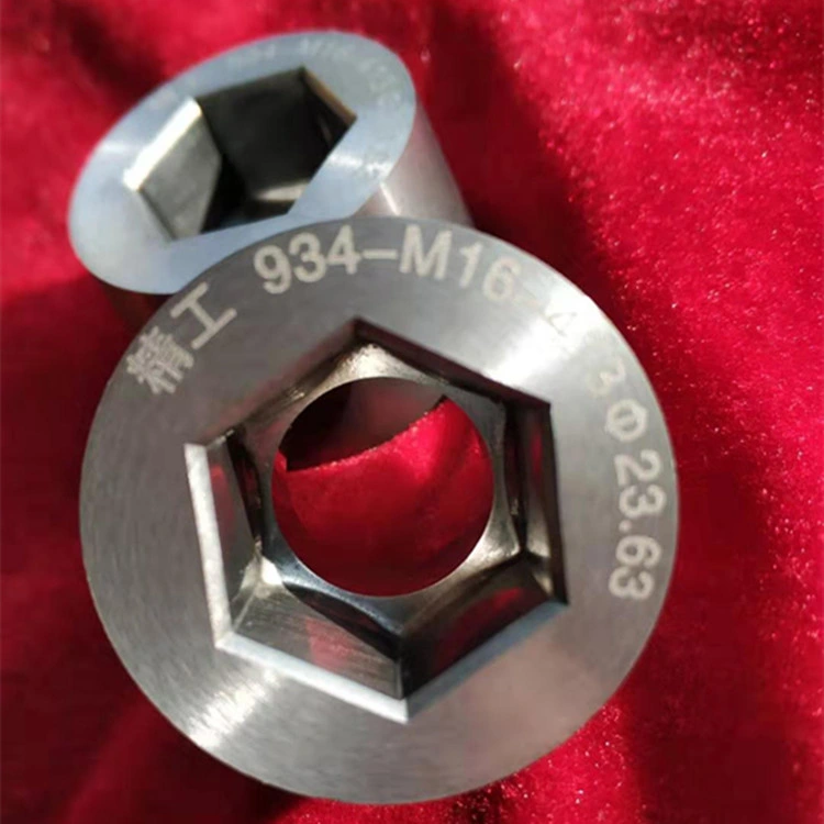 Tungsten Carbide Hex Nut Die Cold Heading Mould for Fasteners