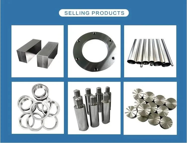 Tungsten Carbide Tube Used in Metal Processing