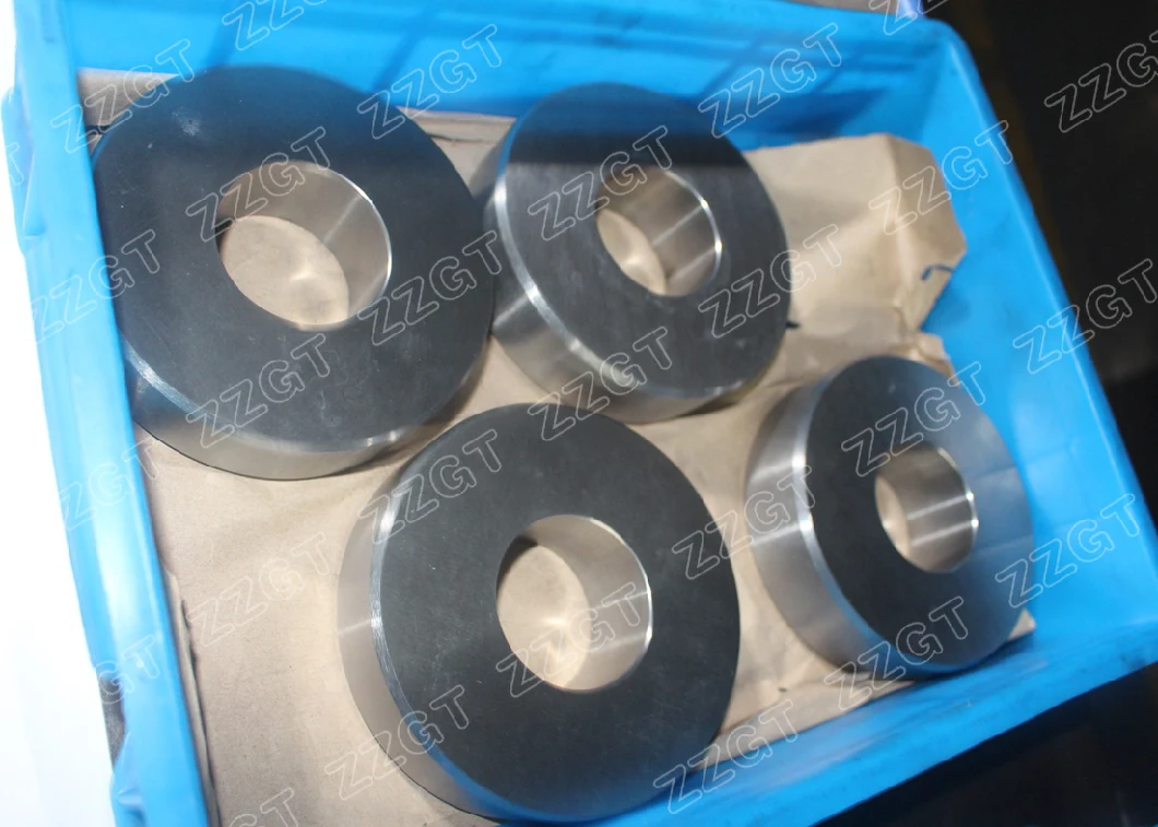 Customized Yg8 Stationary Seat Seal Face Valve Ring in Tungsten Carbide Wear Parts