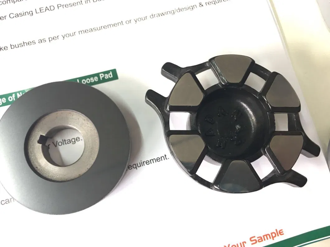 Thrust Bearing for Motors and Pumps