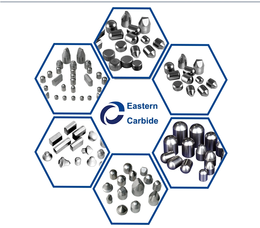 ISO Standard Carbide Brazed Tips for Steel Cutting