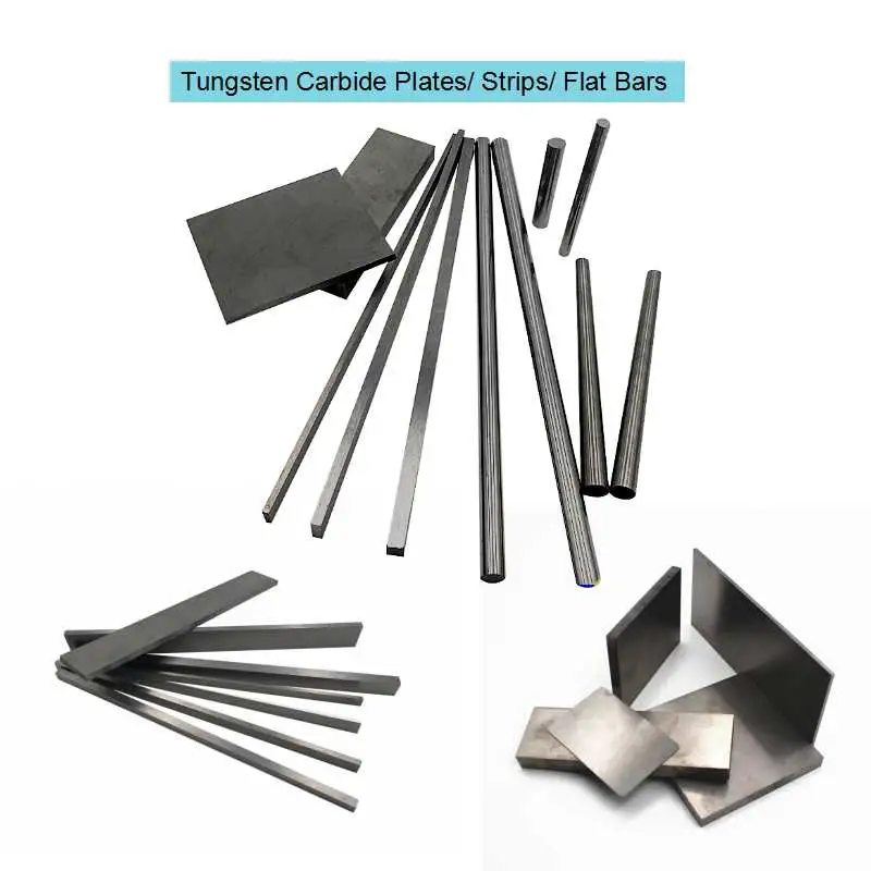 Blank Tungsten Carbide Plate with Good Hardness