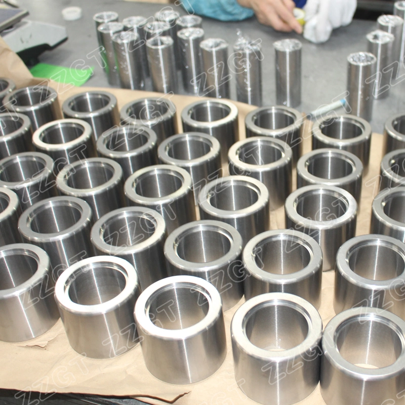 Corrosion Resistance Valve Sleeve High Hardness Yg8 Carbide Drill Bushings