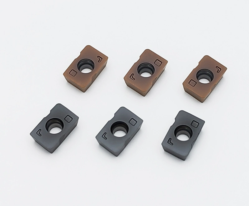 Milling Inserts Mphw060308 R0.8 90 Degree Tungsten Carbide Inserts for Shoulder Face Milling