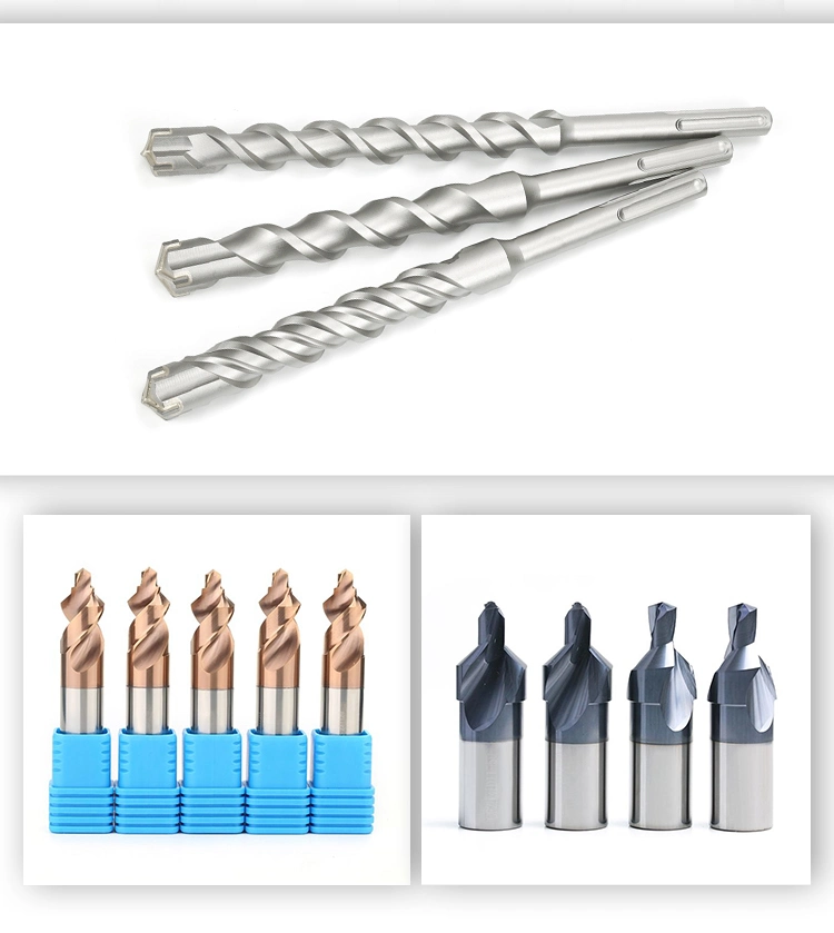 Ej Original Stock Universal Tungsten Steel Core 70 mm Nail Step Drill Ste Bits Set Tct Annular Cutter