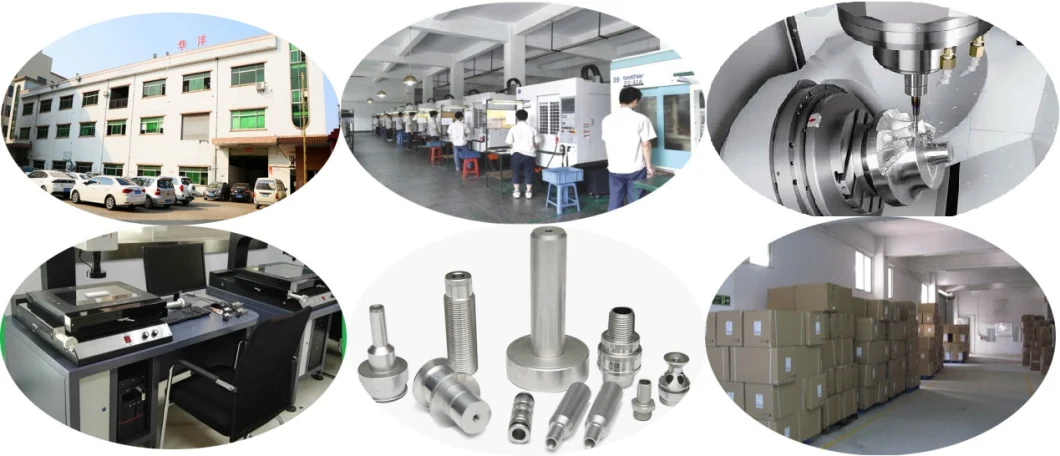 High Quality Metal Parts Supplier Stainless Steel CNC Machining Parts of Screw and Nut