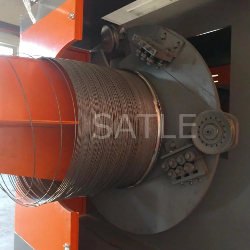 Satle 0.4-1.8mm Wire Cable Take-up Machinery with Good Price