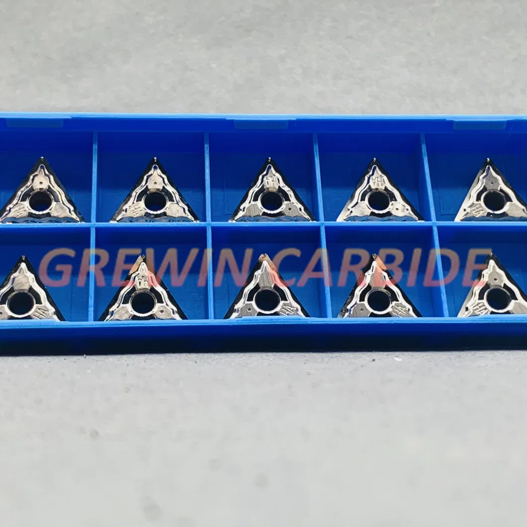 CNC Cutting Insert Tnmg160404-Ha H01 Cemented Carbide Insert CNC Turning Blade