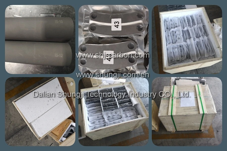 Cemented Carbide Sintering Graphite Mold High Temperature Resistant