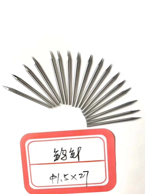 Ultra-Fine Tungsten Needle, Tungsten Discharge Needle, Tungsten Conductivity Needle, Tungsten Pins