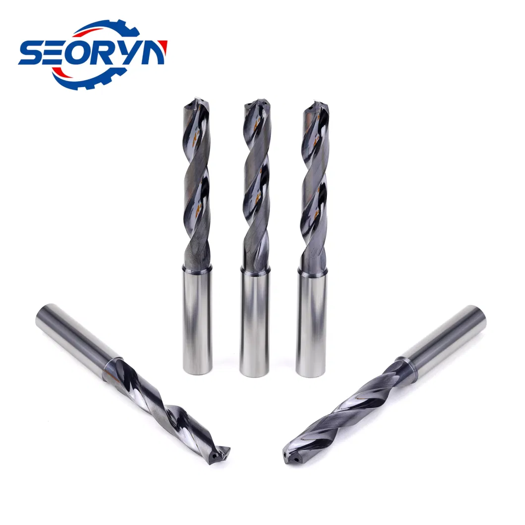 Senyo Factory Direct Supply Tungsten Carbide Drill Bit Cutting Tool for CNC Machine