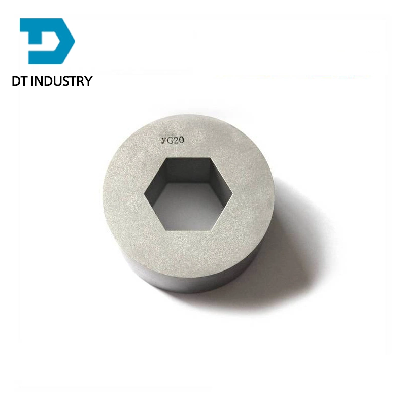 Yg20c Carbide Hexagonal Wire Drawing Die