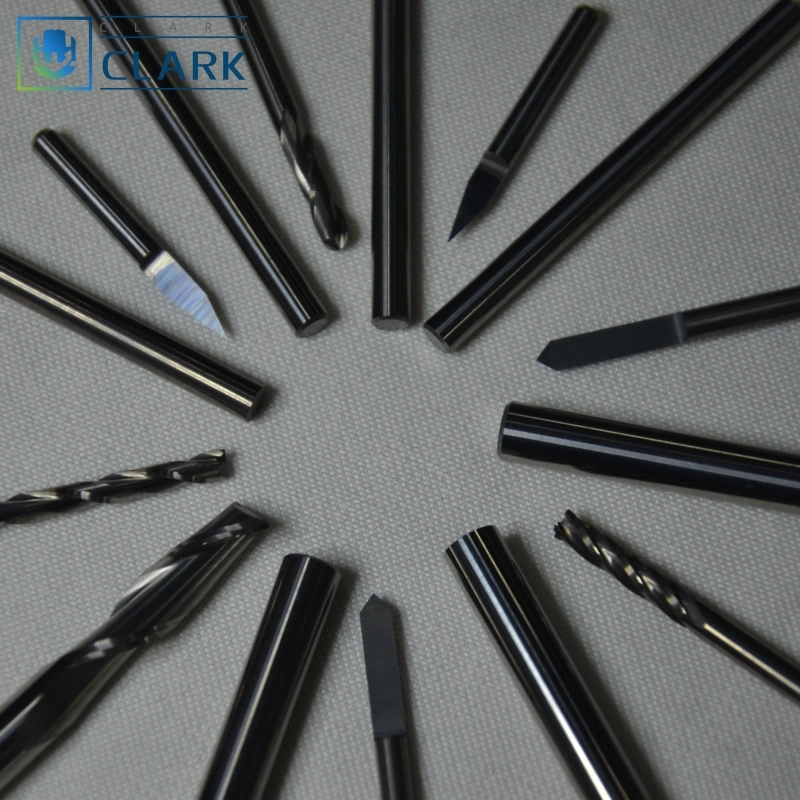 Superior Quality High Hardness Tungsten Carbide Rod Twist Drill Bits for CNC