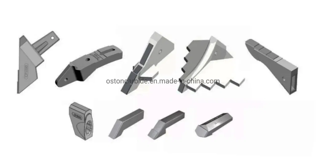 Tungsten Carbide Wear Plates Worked as Agricultural Parts,Tungsten Carbide Square Brazed Plates Soldered-on Blade,Cemented Carbide Agricultural Machinery Parts