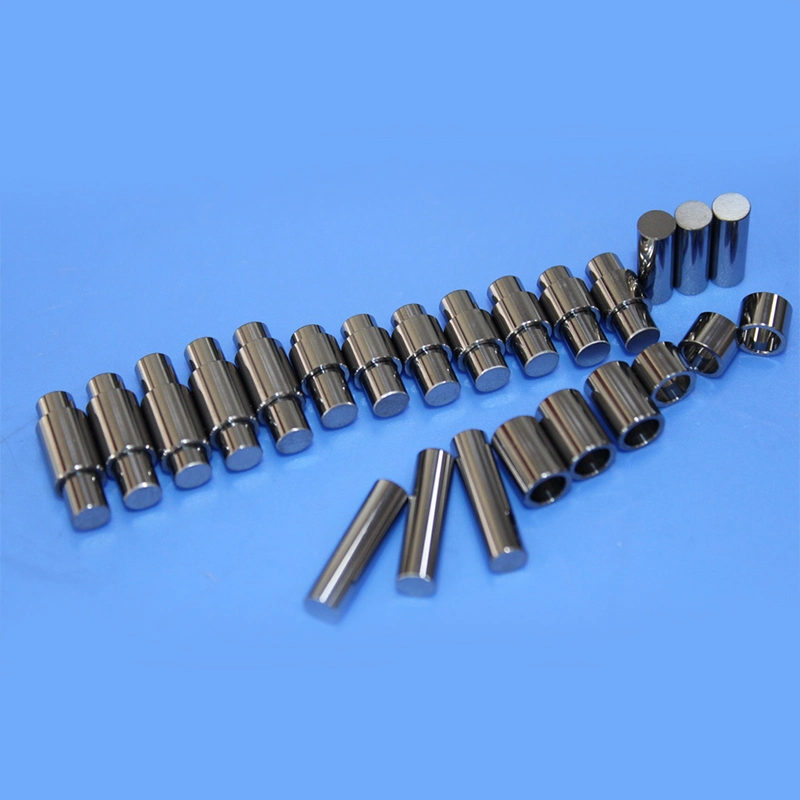 High Quality Wear-Resistant Tungsten Carbide Bushings and Guide Pins