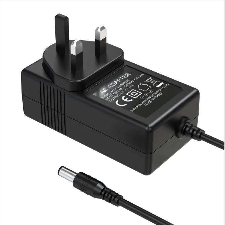 Router 24V Power Supply 24 Volt 3A AC Adapter 72W Charger 24V DC Transformer for LED Strip Light CCTV Camera