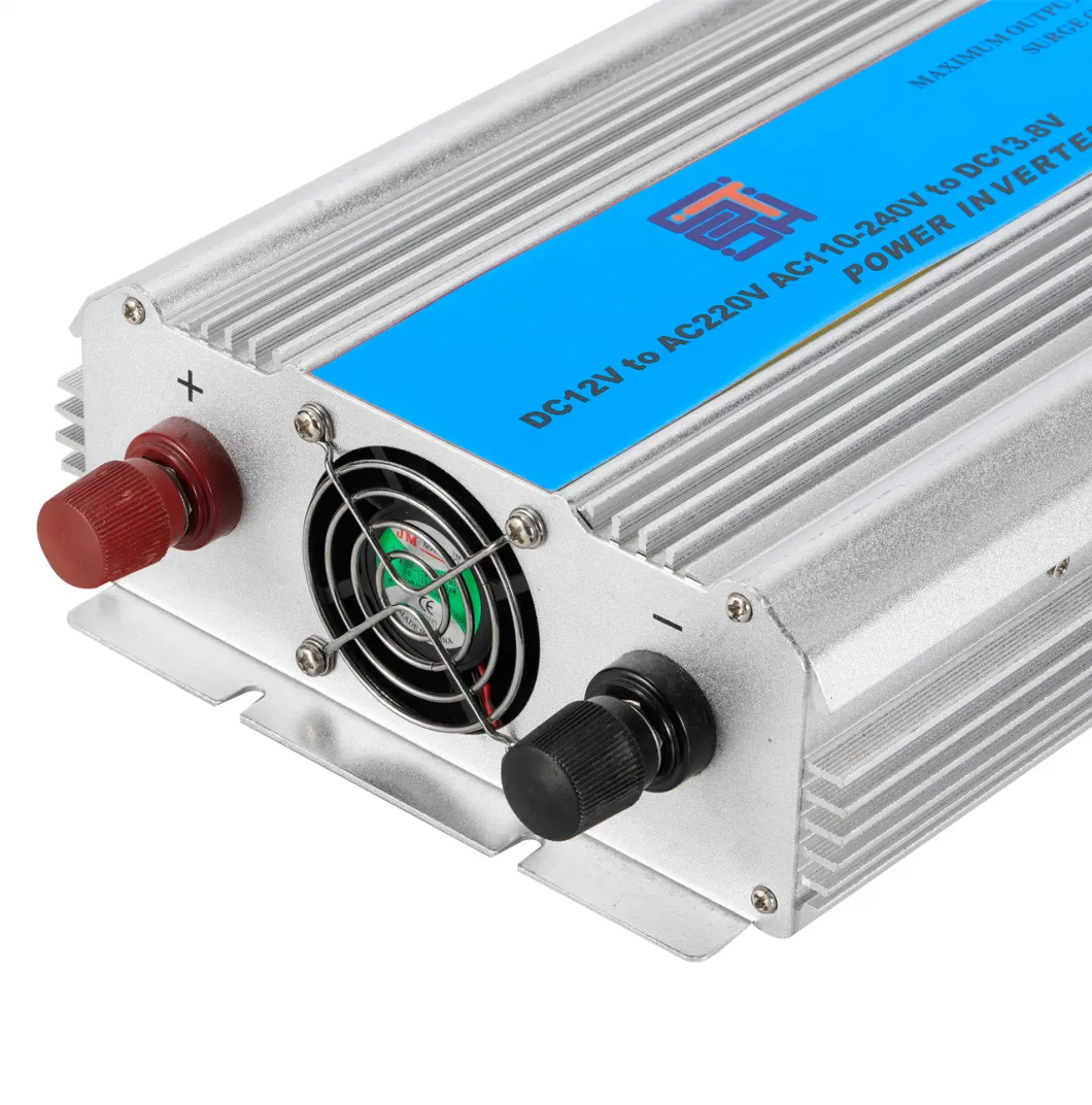 12V/24V DC to AC Pure Sine Wave 2000W Inverter with Battery Charger