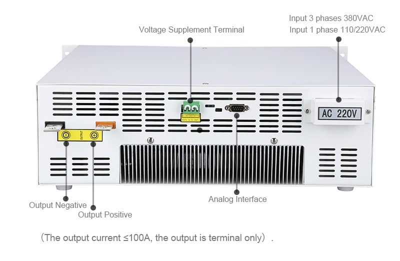 Factory Customization Programmable AC Input to DC Output 12V 15V 18 20V 100A 200A 300A 6000W Switching Power Supply Motor Available