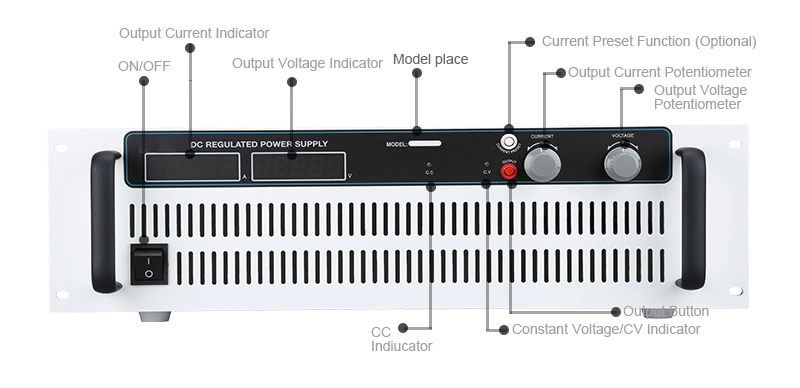 Factory Customization Programmable AC Input to DC Output 12V 15V 18 20V 100A 200A 300A 6000W Switching Power Supply Motor Available