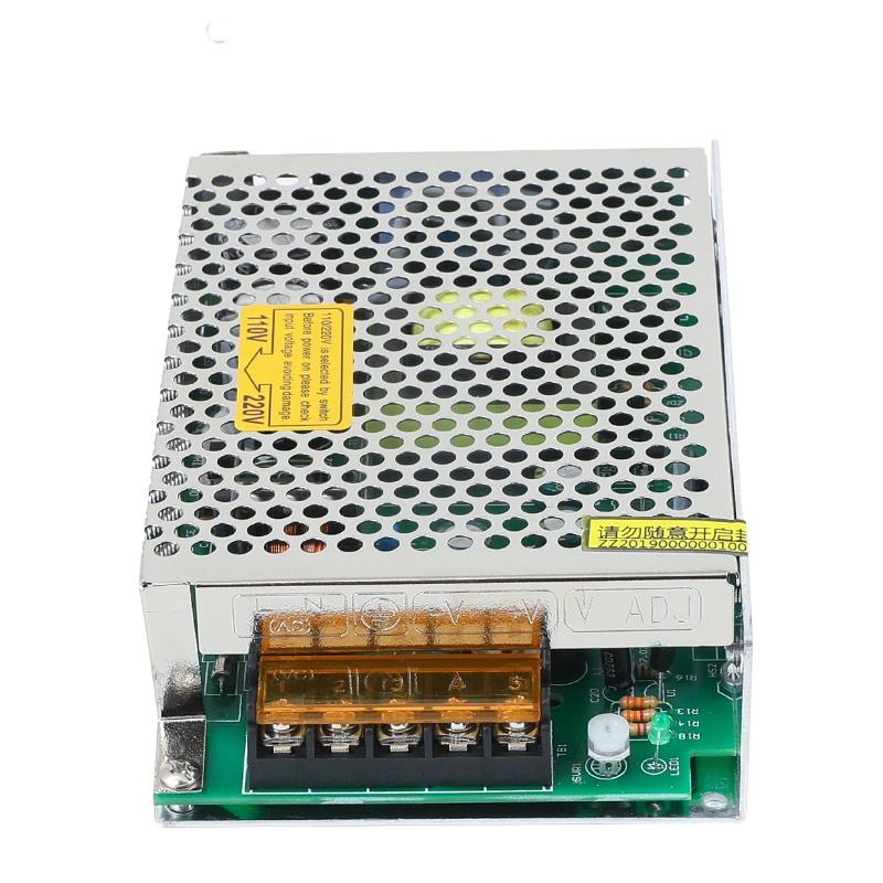 AC-DC 24V LED Power Supply Transformer SMPS for LED Light S-75-24