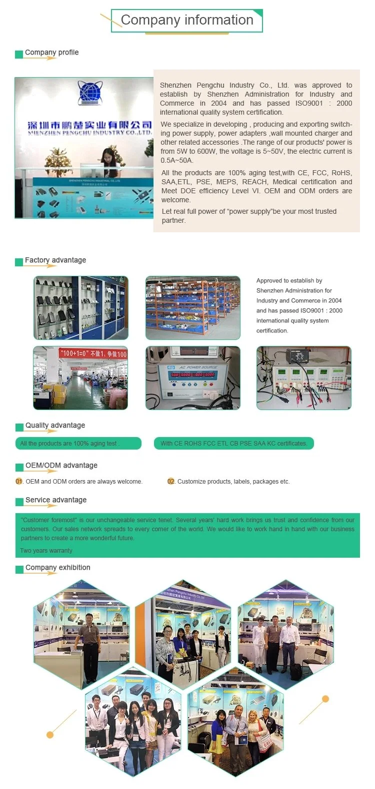 Single Output 12V 10A 120W AC DC Switch Power Supply/SMPS