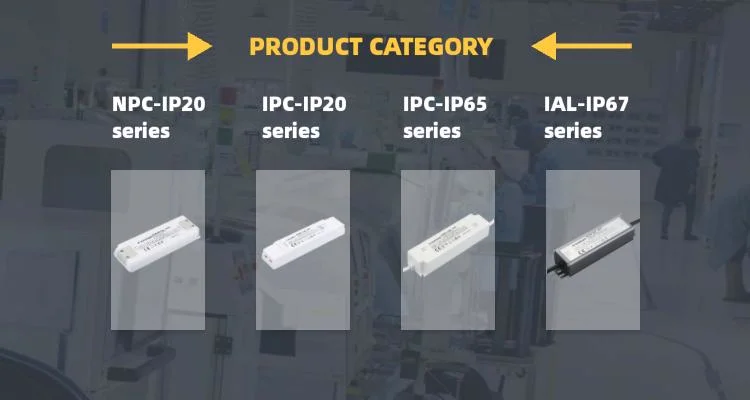 Ultra Thin LED Driver 20W 36-84VDC 240mA No Flicker Power Supply IP20