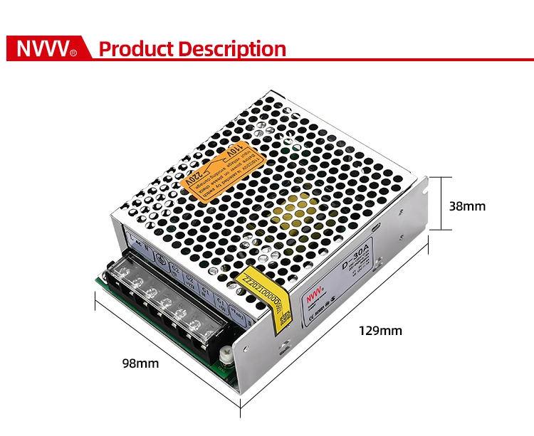 D-30A Switch Power Supply Dual Output 5V 24V SMPS