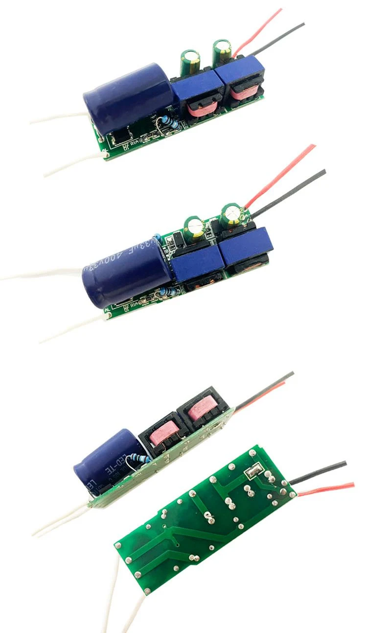 12W 50W AC to DC 24-72V 450mA Double-Drive Constant Current LED Driver 03