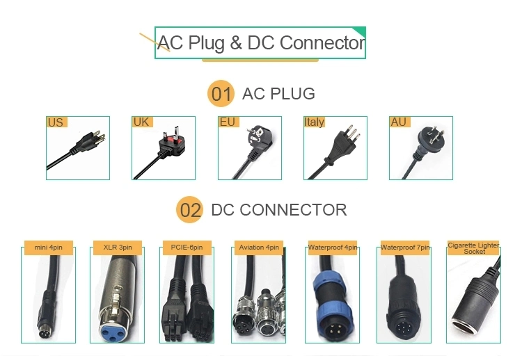 High Efficiency 360W 24V 15A AC/DC SMPS Power Supply with UL CE FCC RoHS SAA CB