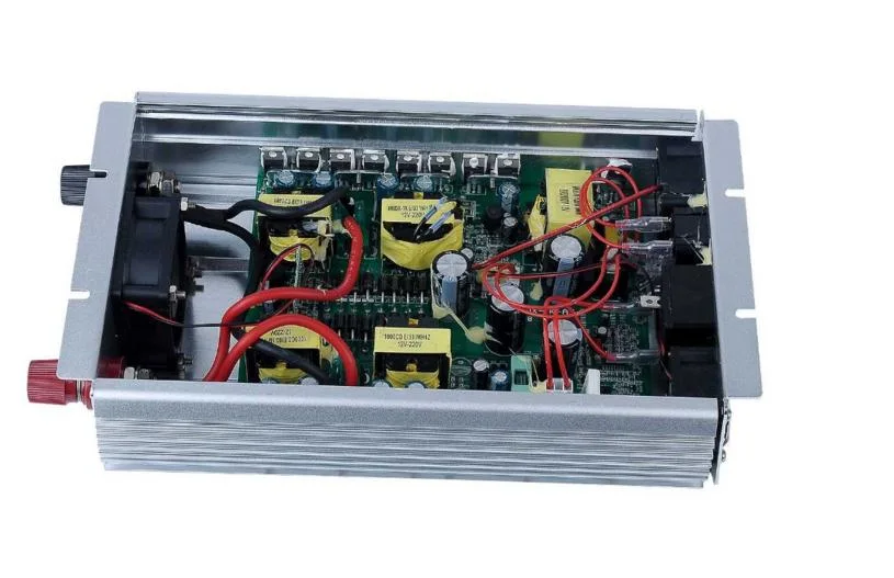 12V/24V DC to AC Pure Sine Wave 2000W Inverter with Battery Charger