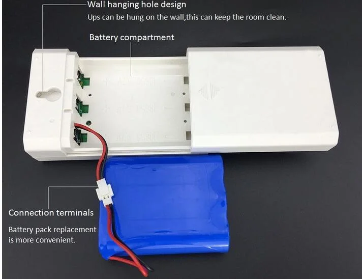 12V 2A Mini UPS Backup Power Supply