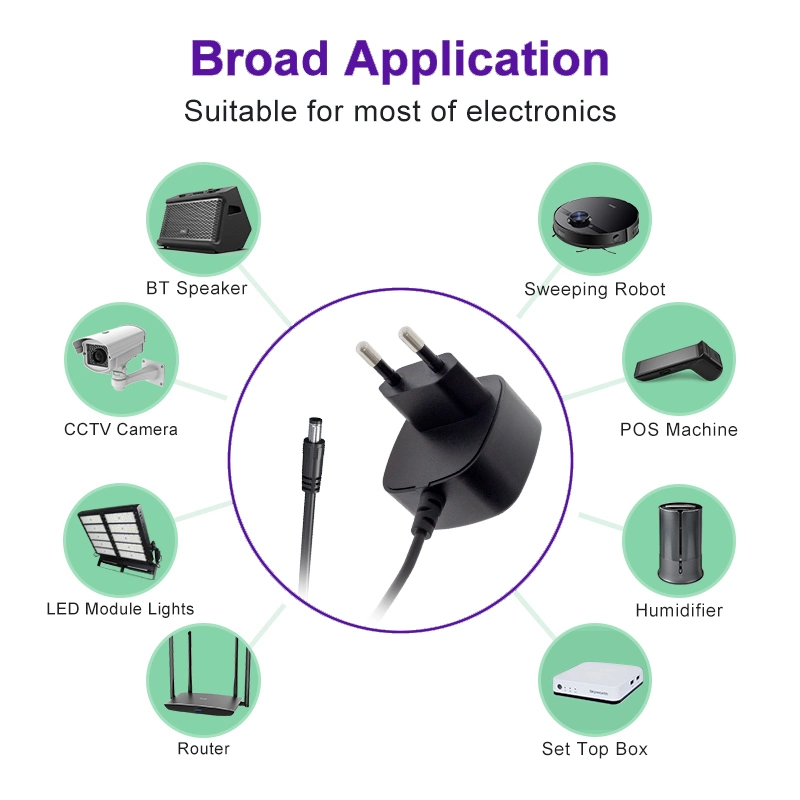 12 Volt AC DC 12V 1A 1.5A 2A 2.4A 3A 5V 6V 8V 9V 13V 15V 18V 19V 24V 48V AC Power Adapters 12V 24V DC Switching Power Supply