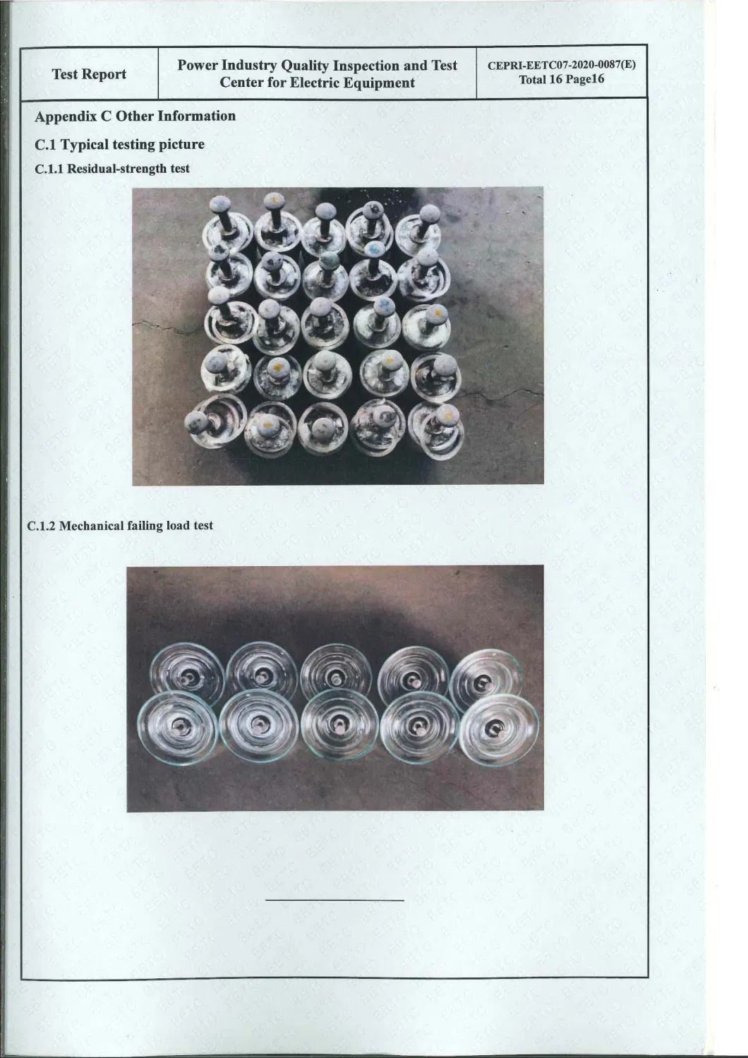 Glass Insulator for Switch and Connector with Zinc Sleeve IEC Standard Insulators