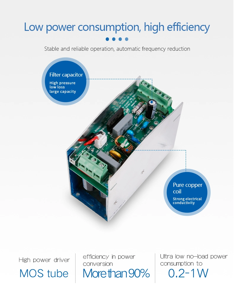 Hot Selling Dr-75-12 75W 12V DC DIN Rail Power Supply