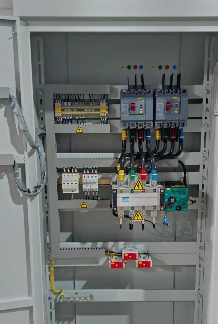 55kw Generator Control Panel ATS Dual Power Switching